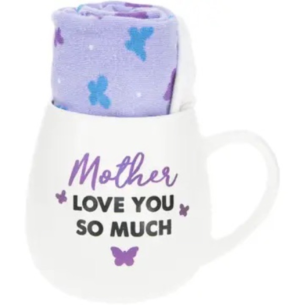 15.5 oz Mug and Sock Set